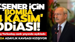 Meral Akşener için bomba 14 Kasım iddiası: CHPli Yarkadaş canlı yayında açıkladı!