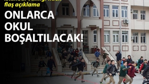  İSTANBUL'DA 93 OKUL İÇİN TAHLİYE KARARI