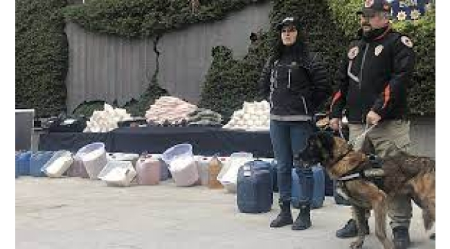 İstanbul’da 1 ton 200 kilogram uyuşturucu yakalandı