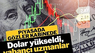 Yabancı uzmanlar dolar/TL’deki yükselişi yorumladı