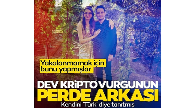 4,5 milyar dolarlık kripto vurgununun perde arkası! Yakalanmamak için bunu yapmış...