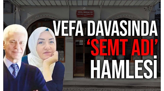 Vefa Bozacısı’nda marka savaşı devam ediyor... 1955’te ilk dava açıldı