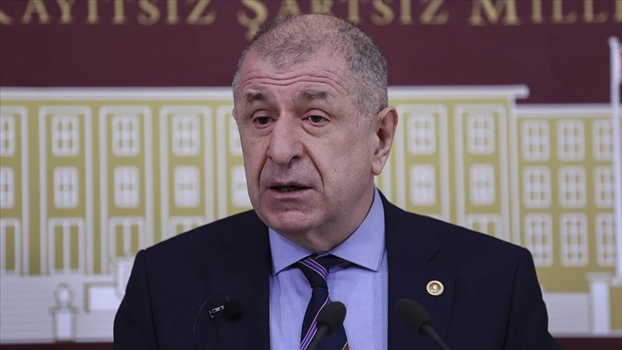 Zafer Partisi'nden 'aday' kararı: Ümit Özdağ açıkladı