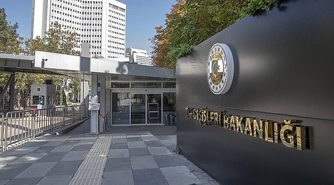 Dışişleri Bakanlığı'ndan Suriye'de düşürülen SİHA'ya ilişkin açıklama