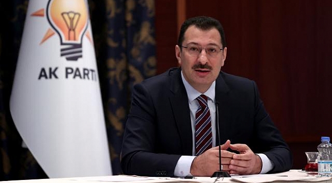 Ali İhsan Yavuz: Yerel seçimler aday adayı başvuruları 22 Kasım'a ertelenmiştir