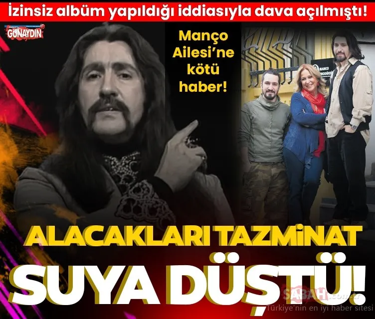 Merhum sanatçı Barış Manço’nun ailesine kötü haber! Alacakları tazminat suya düştü!