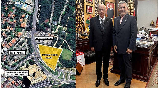 Servet değerindeki araziyi MHP’li vekil kaptı