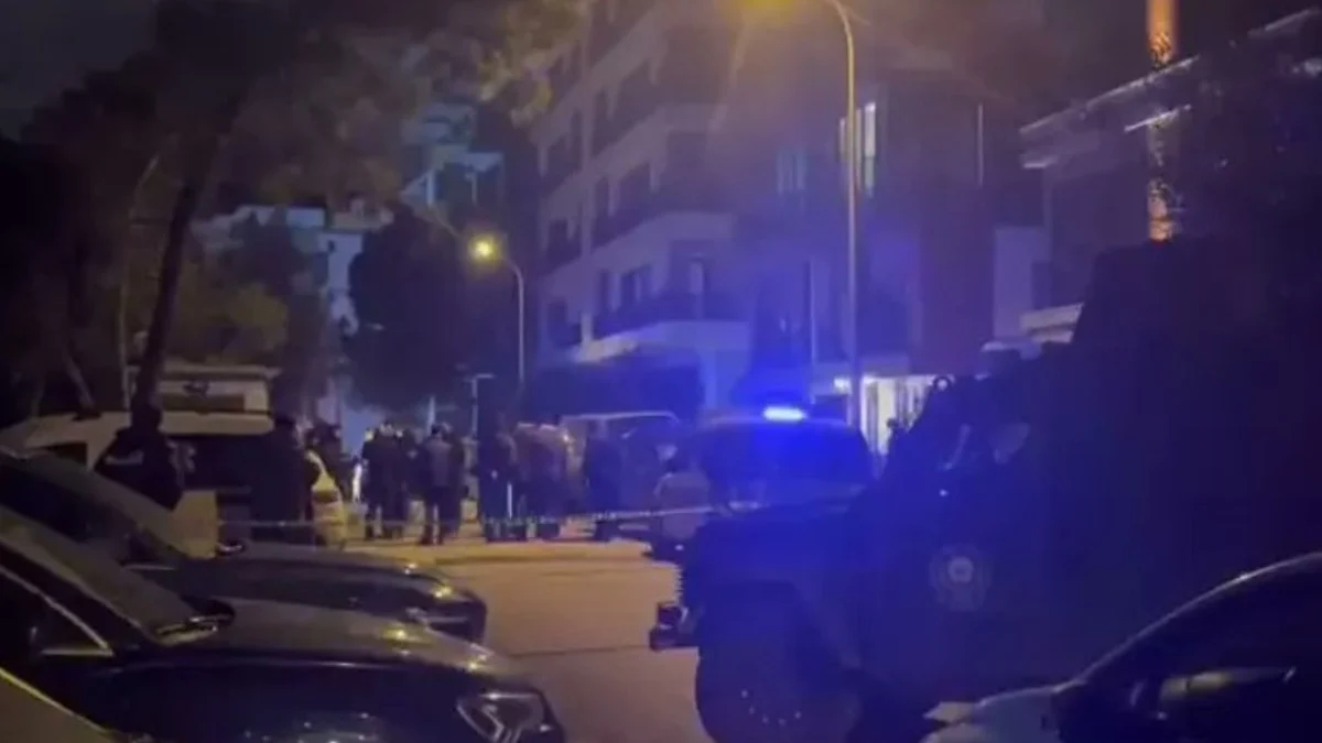 Pendik Kaymakamlığı lojmanına silahlı saldırı