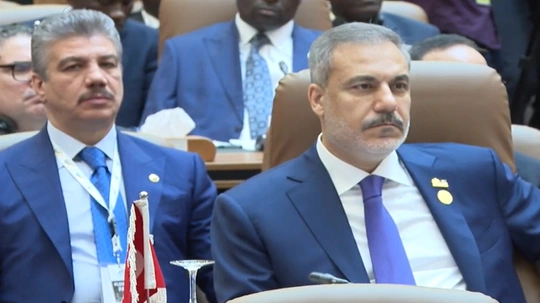 Dışişleri Bakanı Hakan Fidan, İslam İşbirliği Teşkilatı Zirvesi'nde konuştu