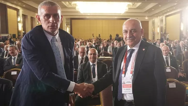 Oy sayımı tamamlandı! TFF'nin yeni başkanı İbrahim Hacıosmanoğlu oldu
