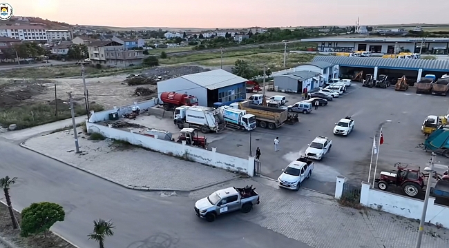 Marmaraereğlisi’nde Sivrisineklere Geçit Yok!