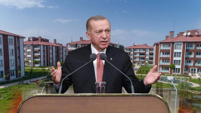 Cumhurbaşkanı Erdoğan 'Türkiye'de İlk' Diyerek Duyurdu! 'Ucuz Kira Sürecini Başlatacağız'