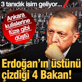 Erdoğan'ın yerine kim geçsin anketi! Sürpriz sonuç