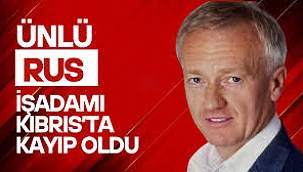 Kıbrıs’ta kayıp olarak aranan UralKaliy'in eski CEO’su Vladislav Baumgertner’in cesedi kayalıklarda bulundu