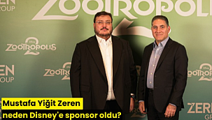 Mustafa Yiğit Zeren neden Disney'e sponsor oldu?