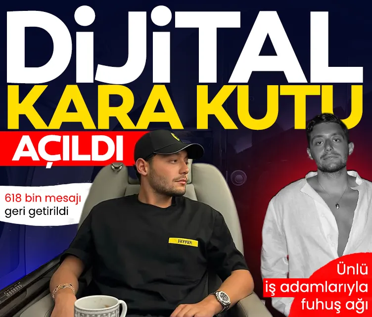 Fuhuş ve uyuşturucu soruşturmasında ‘Whatsapp’ düğümü çözüldü! Dijital kara kutu açıldı: Yiğit Macit’in 618 bin mesajı geri getirildi