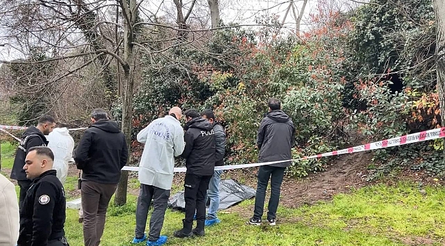 Maçka Parkı’nda erkek cesedi bulundu