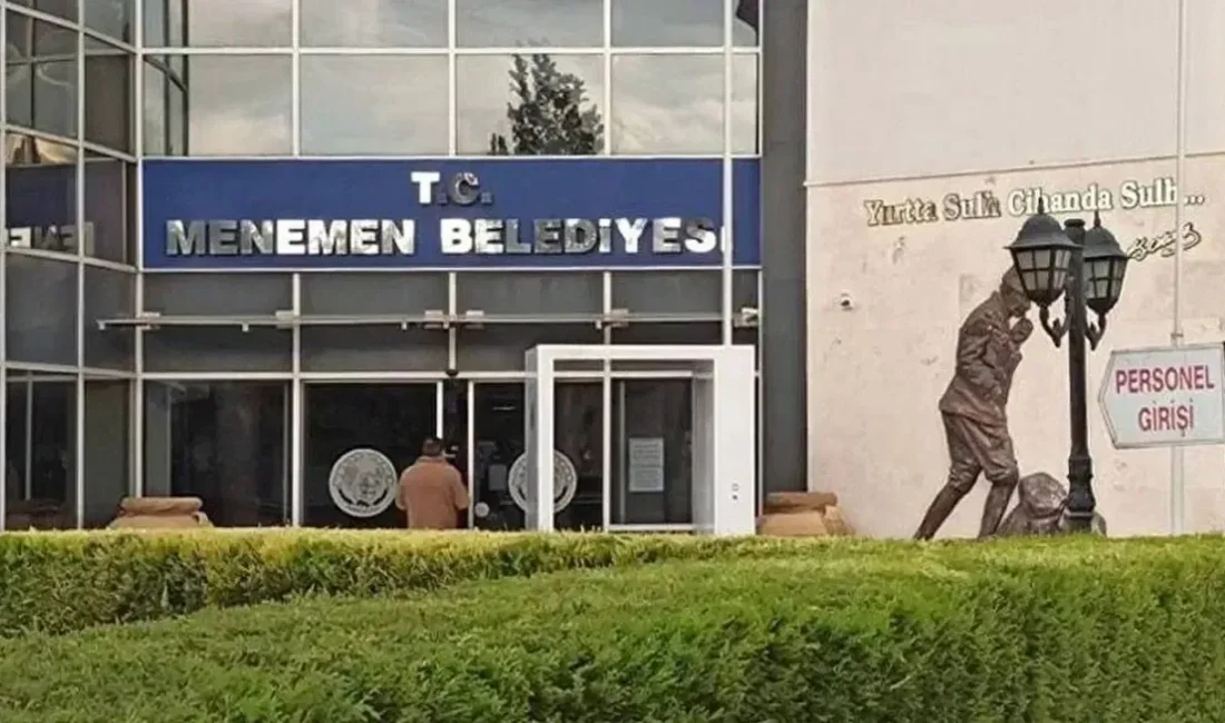 Kişiye özel imtiyaz sağlandığı, milyonlarca liralık harç bedelinin kasaya girmediği belirlendi: Menemen’de imar vurgunu