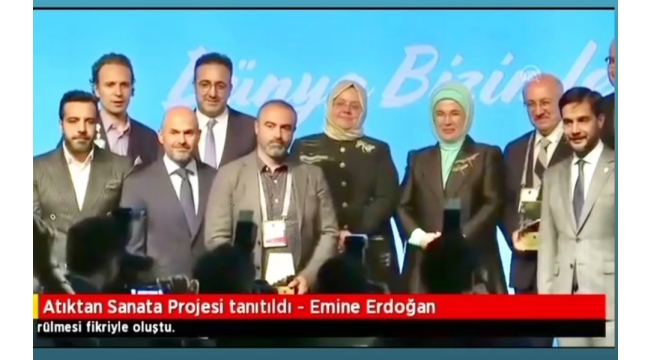 Emine Erdoğan: Sıfır Atık Forumu'nu tarihi bir buluşma olarak görüyoruz