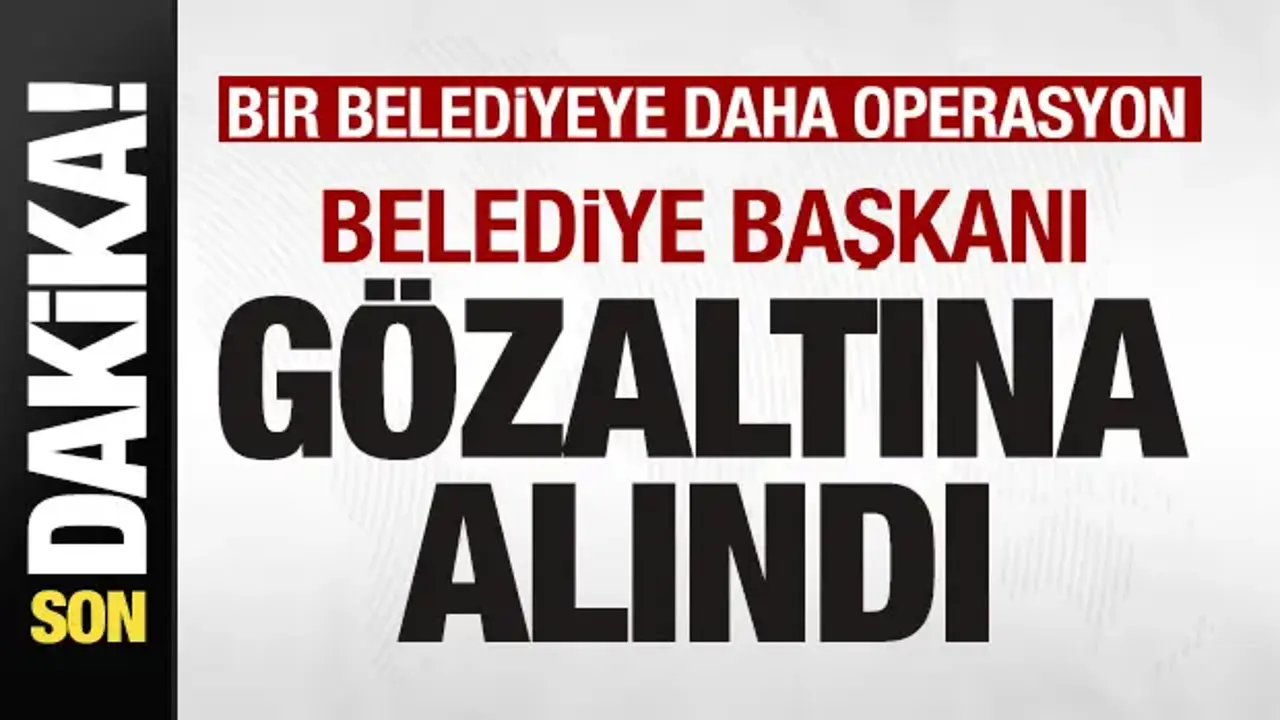 İzmir Buca Belediyesi'ne operasyon! Başkan gözaltına alındı