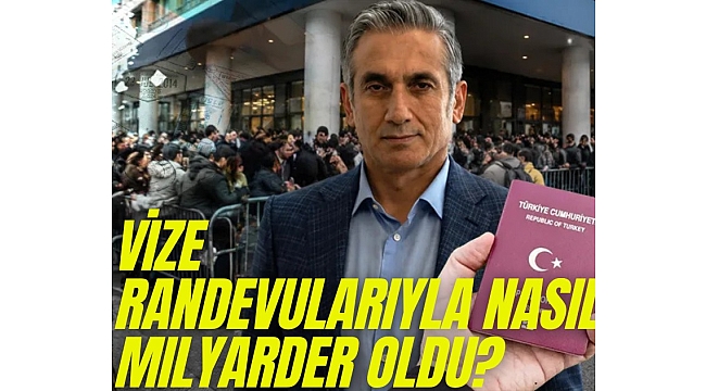 Klimacılıktan milyarlık sermayeye: Vize randevularıyla nasıl milyarder oldu?