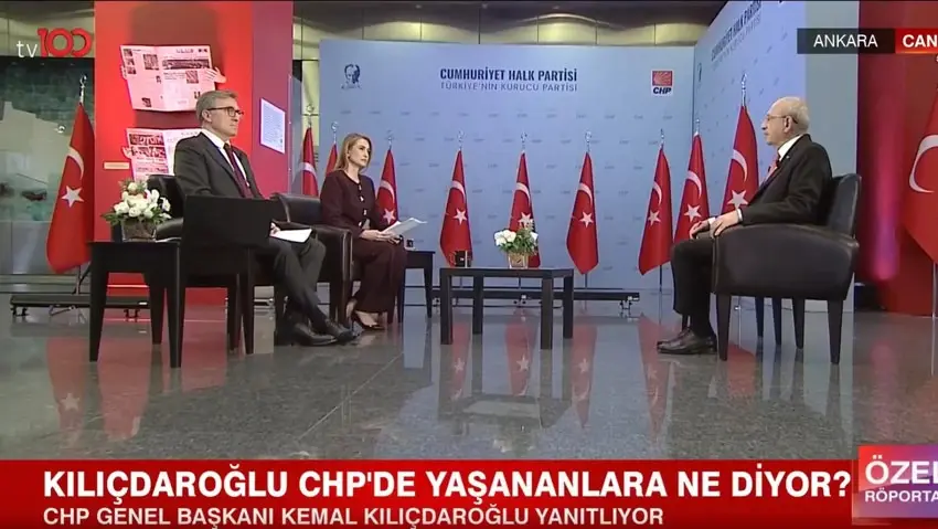 Kemal Kılıçdaroğlu: Kim partiyi bölüyorsa Erdoğan'a hizmet eder