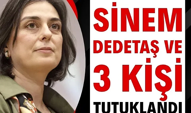 Üsküdar Belediyesi'ne rüşvet operasyonu: Sinem Dedetaş tutuklandı