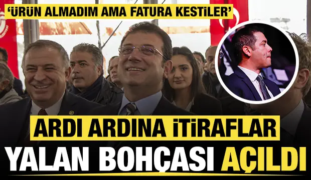 'Ürün almadım ama fatura kestiler': İmamoğlu duruşmasında peş peşe itiraflar