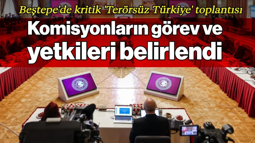 Cevdet Yılmaz Başkanlığında Kritik Toplantı: Alt Komisyonların Görev ve Yetkileri Belirlendi