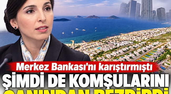 Hafize Gaye Erkan Merkez'i karıştırmıştı, şimdi de Bodrum'u karıştırdı!