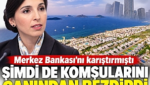 Hafize Gaye Erkan Merkez'i karıştırmıştı, şimdi de Bodrum'u karıştırdı!