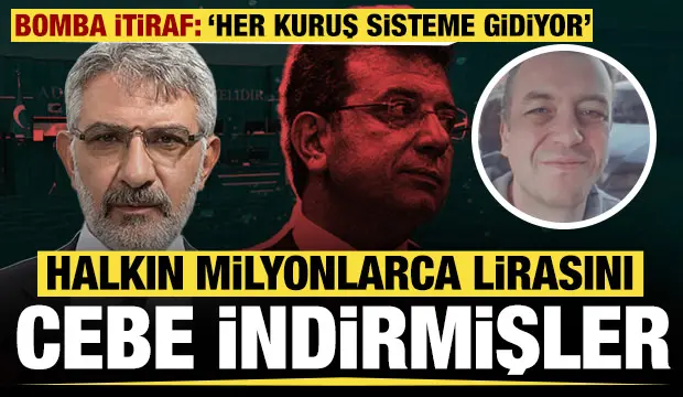 İBB 'de Vatandaşın parasını cebe indirmişler, bomba itiraf geldi: 'Her kuruşu sisteme gidiyor'