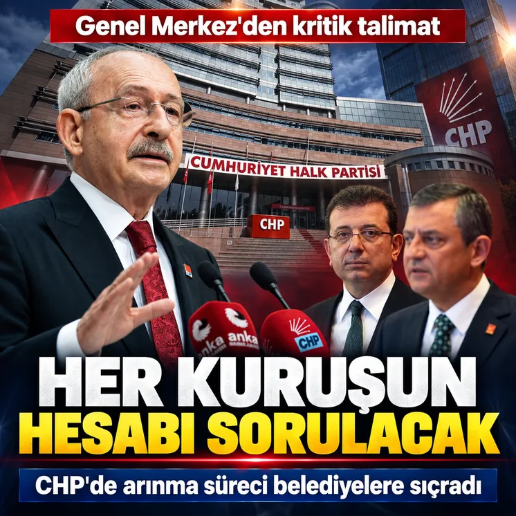 Kemal Kılıçdaroğlu'nun 'arınacağız' planı sonrası yeni hamle: CHP’li belediyelerin ‘para yönetimi’ radarda