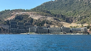 Marmaris'te Sinpaş sahasında inceleme: Görünenden daha büyük yıkım
