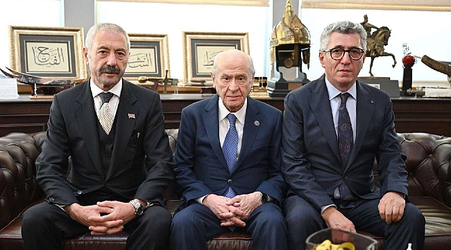 MHP Lideri Bahçeli, Saral ve Şahin ailelerini barıştırdı