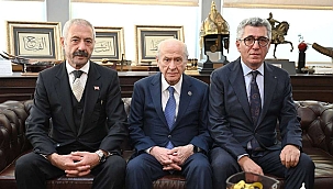 MHP Lideri Bahçeli, Saral ve Şahin ailelerini barıştırdı
