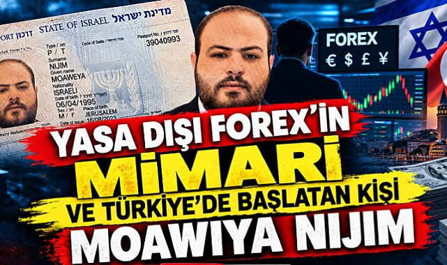 Yasadışı Forex’in Mimari Moaweya Nijim! Türkiye’de Milyonlarca Kişiyi Dolandırdılar