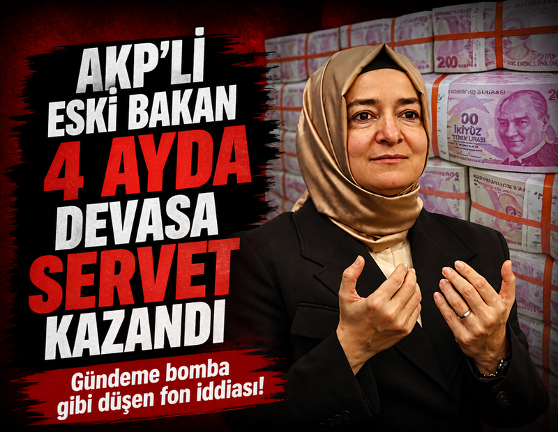 YENİ Parti Sözcüsü Zeynel Emre’den bomba iddia... 'Sayan Kaya ve eşi borsada 4 ayda milyarları vurdu'