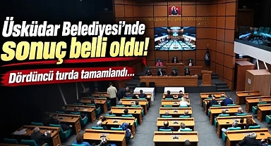 ÜSKÜDAR BELEDİYESİ AK PARTİYE GEÇTİ! HALK SEÇTİ MECLİS ÜYELERİ VERDİ! SUÇLU KİM?