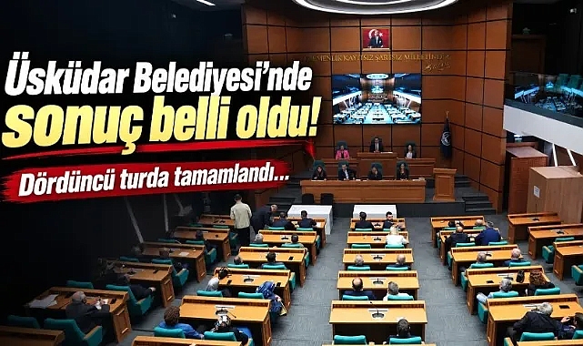 ÜSKÜDAR BELEDİYESİ AK PARTİYE GEÇTİ! HALK SEÇTİ MECLİS ÜYELERİ VERDİ! SUÇLU KİM?