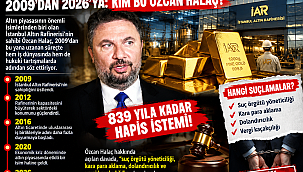 2009’DAN 2026’YA ÖZCAN HALAÇ DOSYASI: İKİ AYRI SORUŞTURMA, 839 YILA KADAR HAPİS İSTEMİ