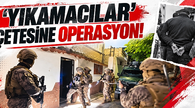 Örgüt elebaşı Tolga Hoşgökdelen de aralarında... 'Yıkamacılar' suç örgütüne operasyon: 73 kişi tutuklandı