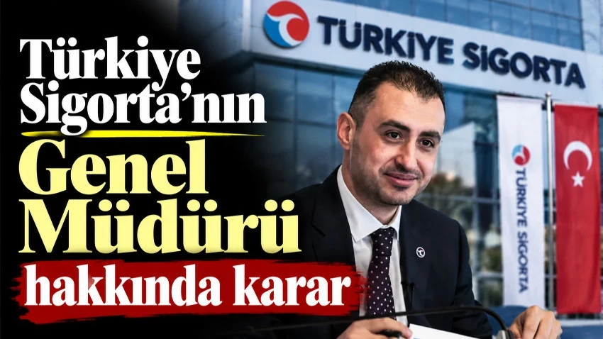 Türkiye Sigorta ve Türkiye Hayat Emeklilik Genel Müdürü Taha Çakmak'ın görevinden istifa etti