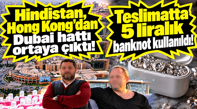 ULUSLARARASI BAĞLANTI! Kuyumcukent’teki altın vurgununda 1,7 milyarlık pırlanta kaçakçılığı gündeme geldi!