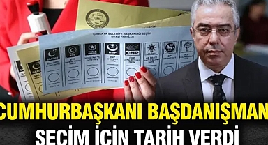 Cumhurbaşkanı Başdanışmanı Uçum'dan Kritik Açıklama! Seçim Tarihi Verdi: 'Büyük Oranda Netleşti'